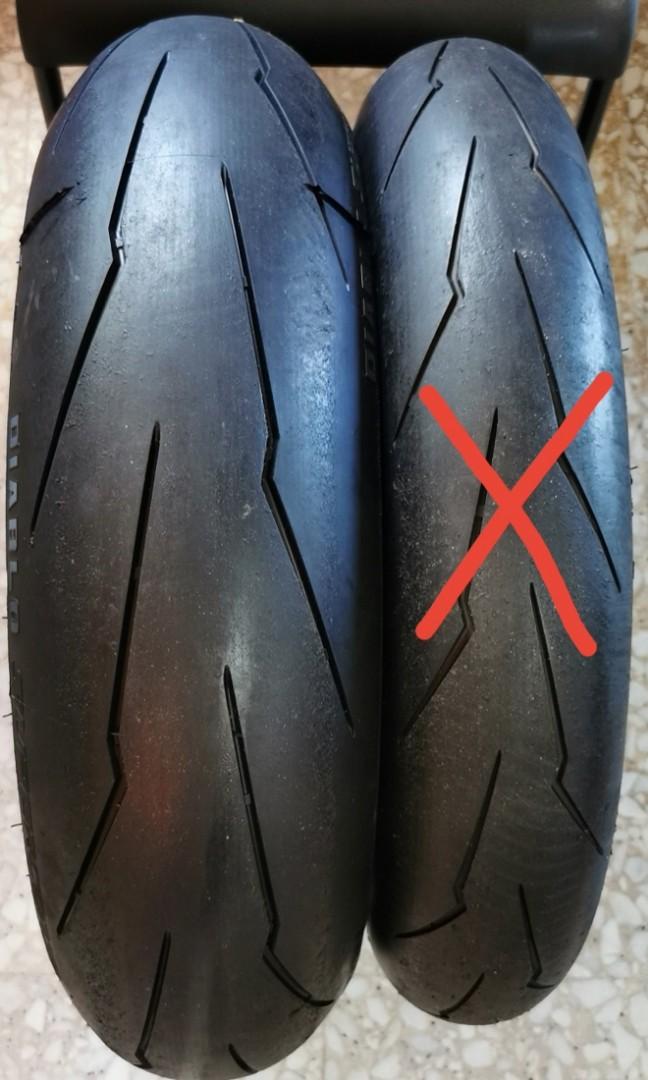 Pirelli Supercorsa Sc2 160 60 R17 Motorcycles Motorcycle Accessories On Carousell