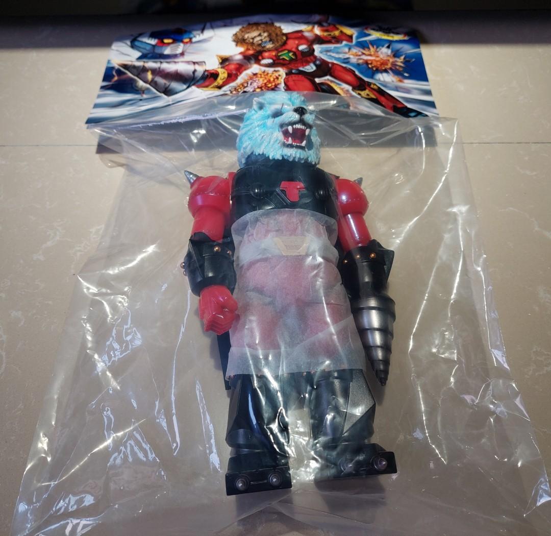 1st century toys 機械屍王 獅子丸 1st century toys 機械屍王 獅子丸 1st century toys 機械屍王 獅子丸