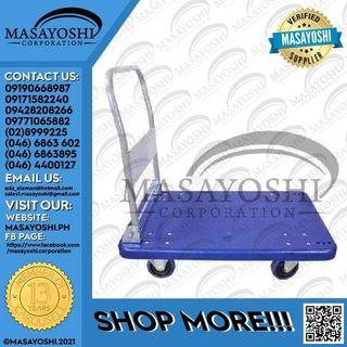 Plastic Platform Push Cart | 60x90 | Lifting Equipment