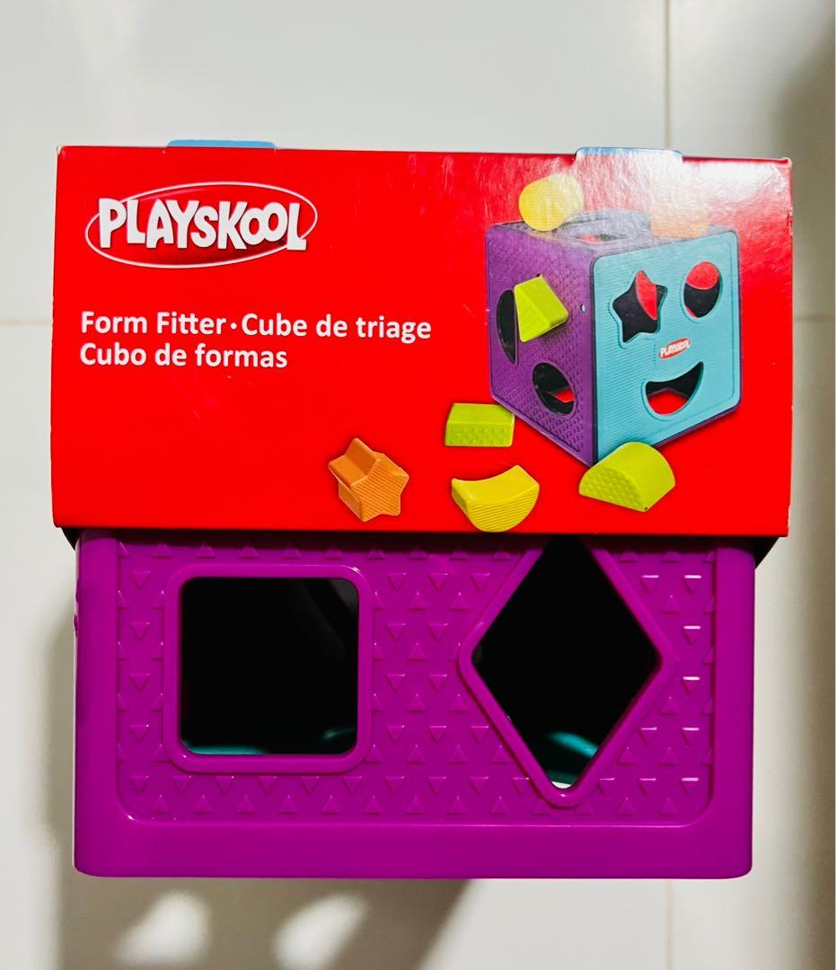 Playskool Form Fitter Shape Sorter, Babies & Kids, Infant Playtime on Carousell