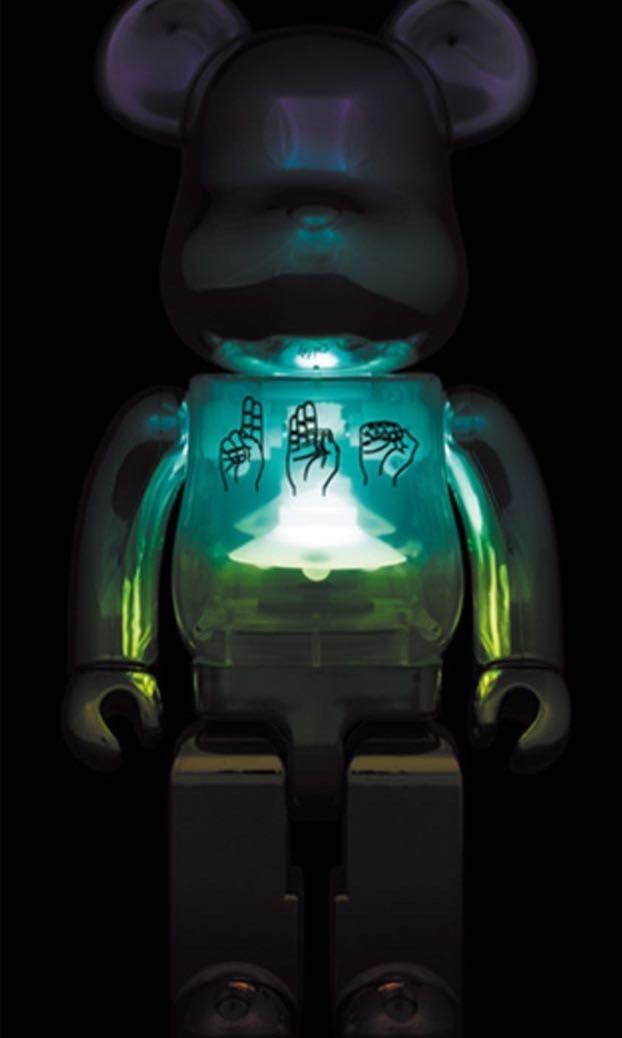 新品未開封】BE@RBRICK × ALAN SMITHEE FILM U.F.O. 400% MEDICOM TOY メディコムトイ AKASHIC  RECORDS 2021 まぼろしのパレード ｜キャラクタードール