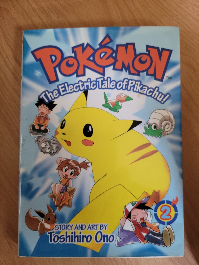 Pokemon the electric tale of pikachu, Hobbies & Toys, Books & Magazines, Comics & Manga on