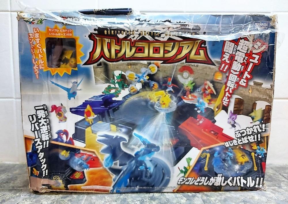 Pokemon clash clearance battle colosseum