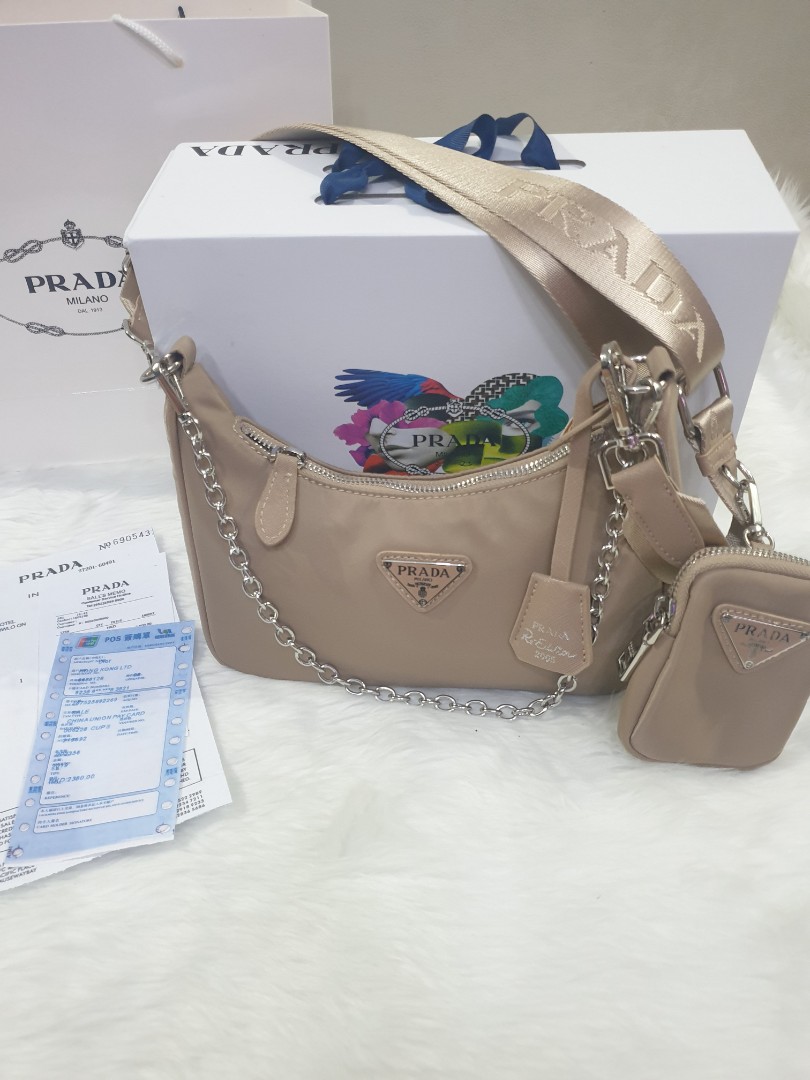 Prada re store edition 2005 nude
