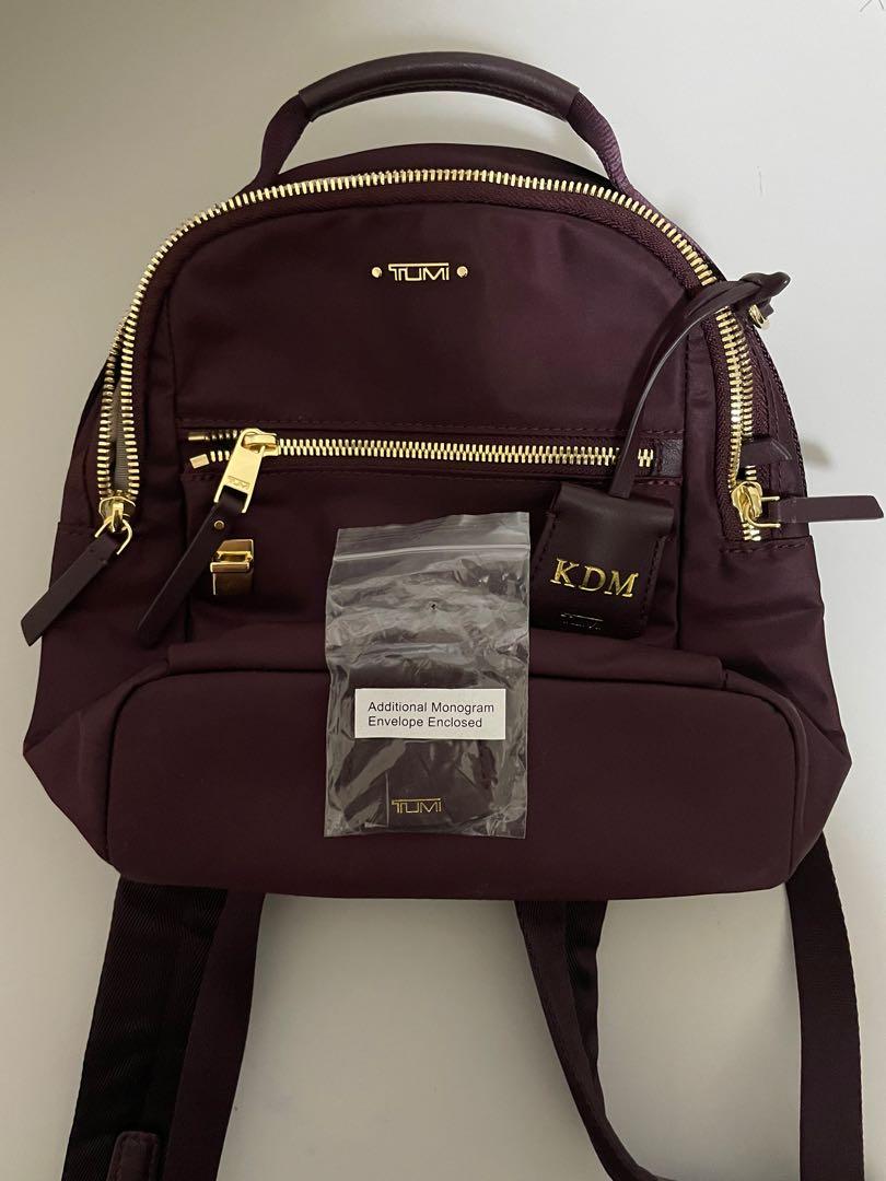 Tumi mini deals backpack sale
