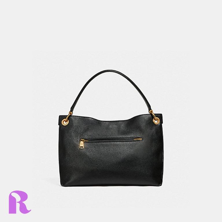 Coach leather deals clarkson hobo