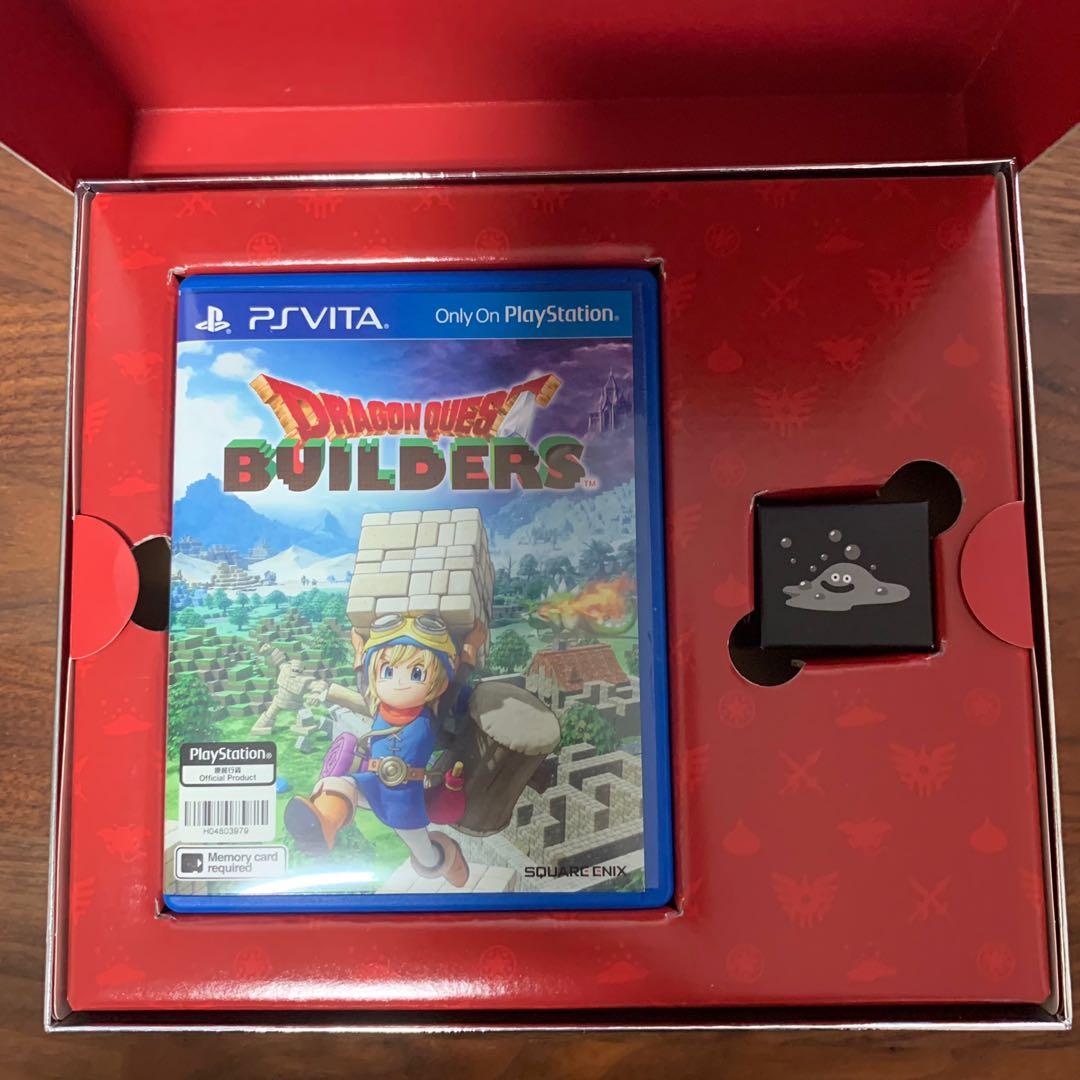 PS Vita Dragon Quest Metal Slim Edition [moddable], Video Gaming, Video ...