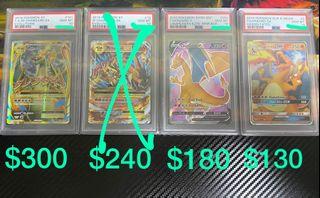PSA Charizard Collection