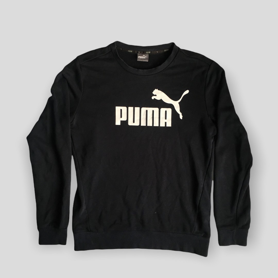 PUMA Longsleeve, Men's Fashion, Coats, Jackets and Outerwear on Carousell