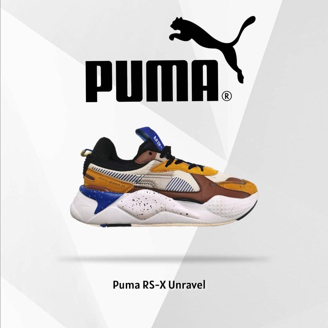 Puma RS-X Unravel, Fesyen Pria, Sepatu , di Carousell