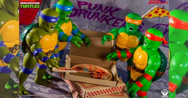 Punk Drunkers Teenage Mutant Ninja Turtles Set unbox industries