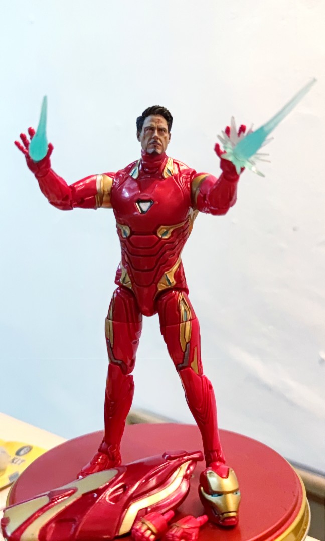 Mark 50 marvel legends top