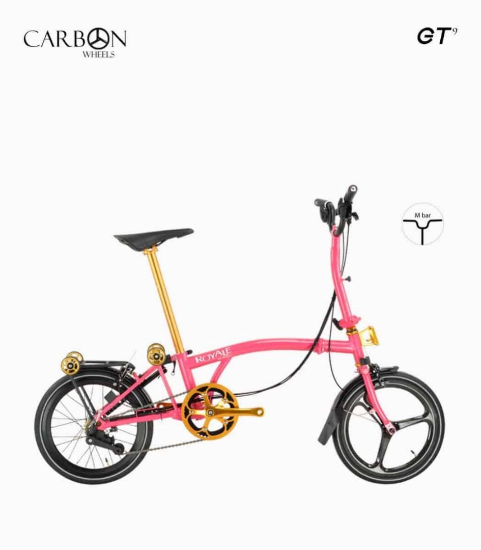 camp royale folding bike price