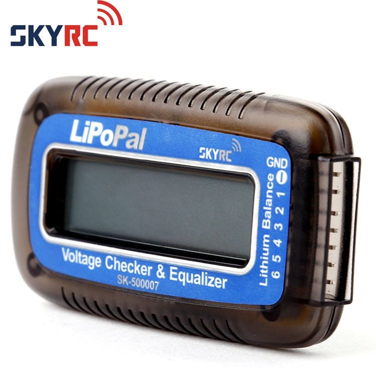 [Ready Stock!] SKYRC LIPOPAL Lipo Battery voltage cell checker & Self ...