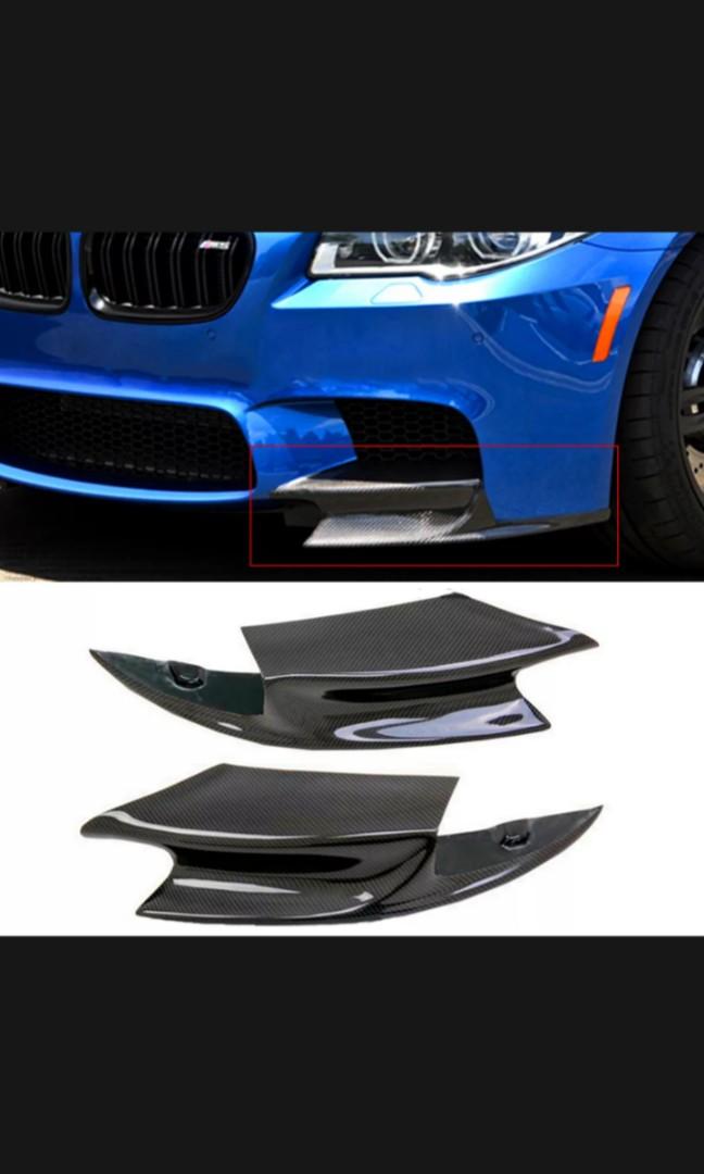 Real Carbon Fibre front splitter for BMW F10 M5, Car Accessories ...
