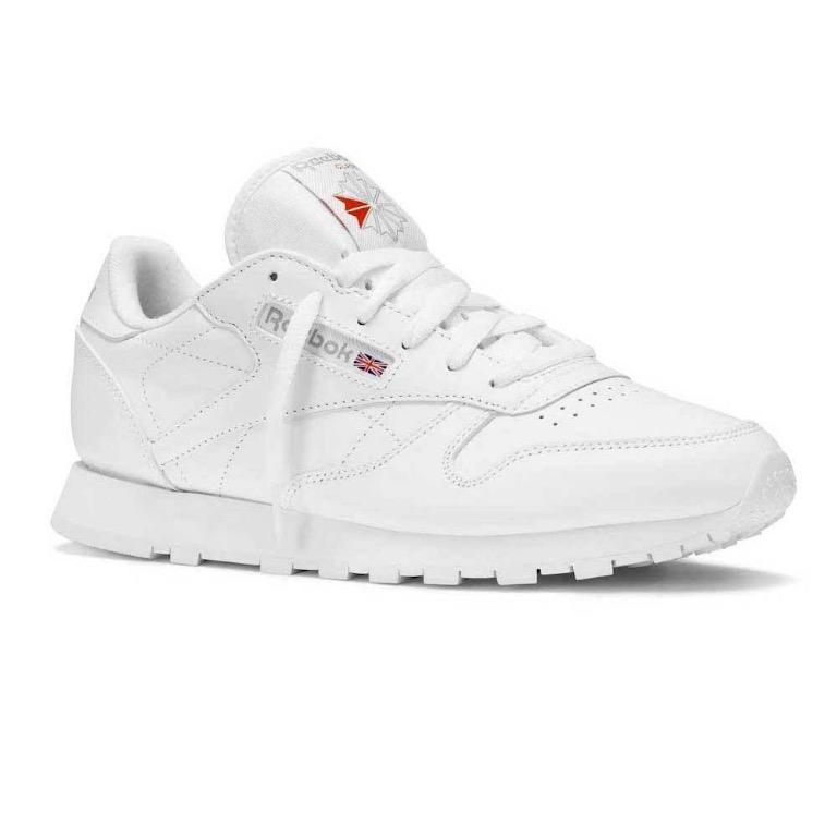 REEBOK CLASSIC LEATHER TRAINERS