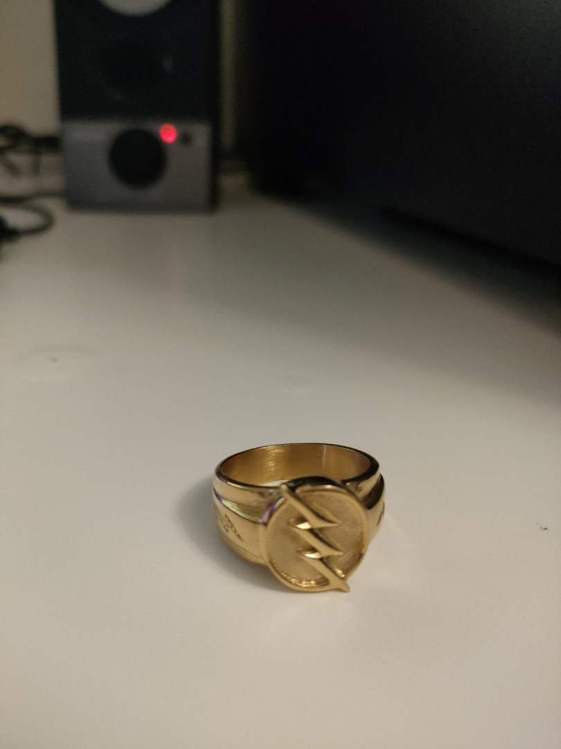 Gold flash hotsell ring