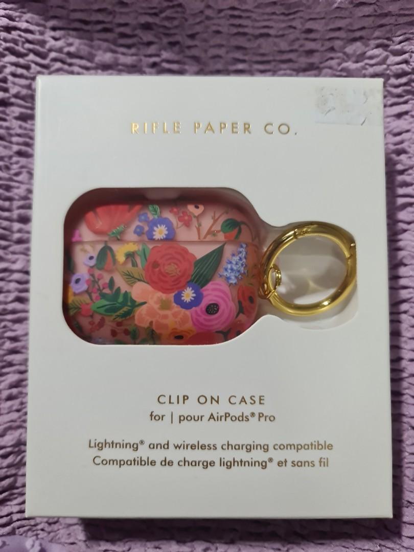 RIFLE PAPER CO AIRPODS PRO CASE, Mobile Phones & Gadgets, Mobile