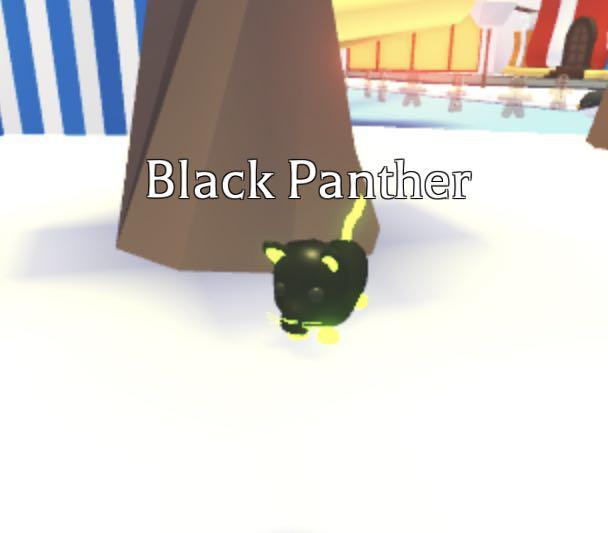 Black Panther, Trade Roblox Adopt Me Items