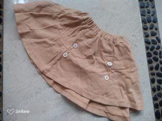 Rok coklat