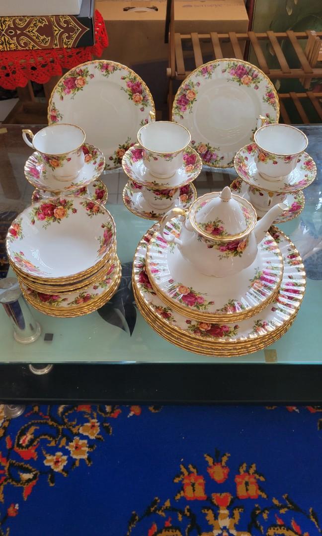 Royal albert top dinner set