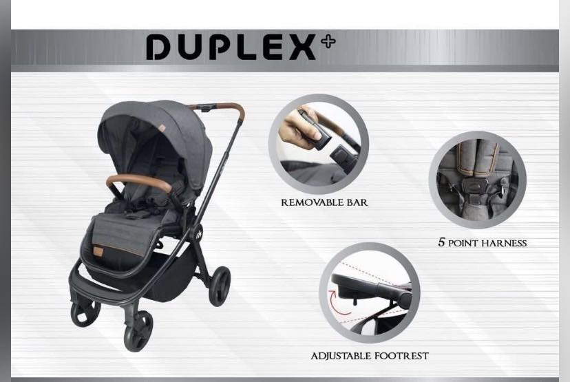 royal kiddy duplex stroller