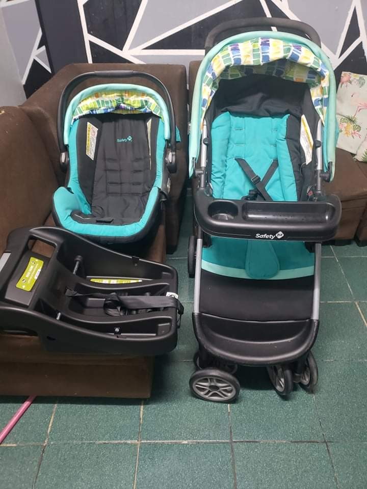 Safety 1st Stroller and Car Seat, Babies & Kids, Going Out, Strollers