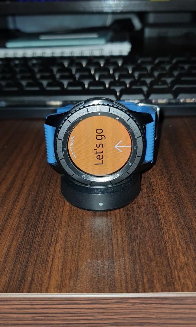 Gear s3 frontier best sale 46mm