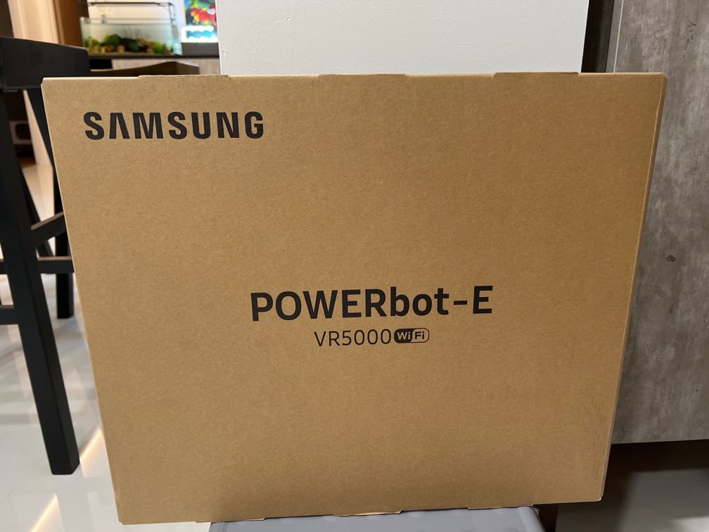 SAMSUNG POWERBOT-E VR5000 Wi-Fi, TV 