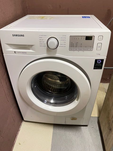 Samsung 7kg washing 2025 machine front load