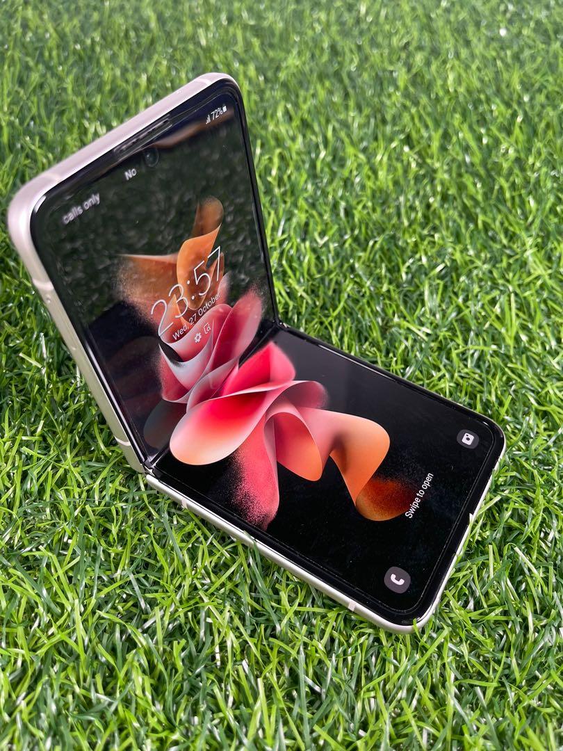 SAMSUNG Z FLIP 3 5G 128GB ORIGINAL WARRANTY 9/10/2022, Mobile Phones