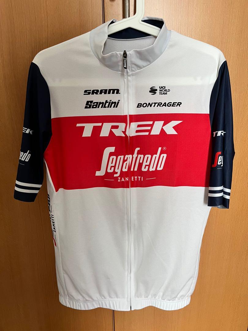 Santini Trek Segafredo 2021 jersey Cycling Men s Fashion