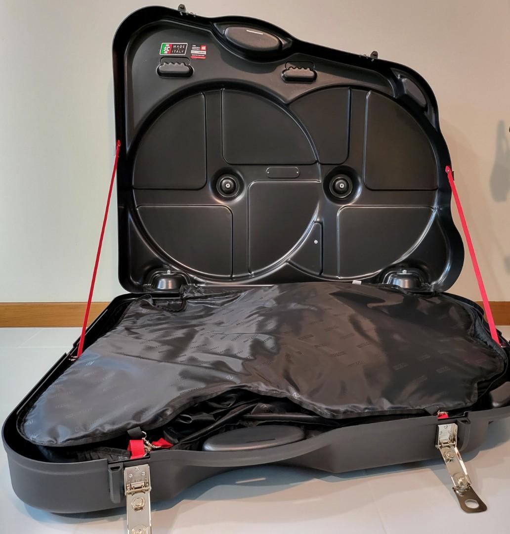 SCICON AEROTECH EVOLUTION X TSA BIKE TRAVEL CASE