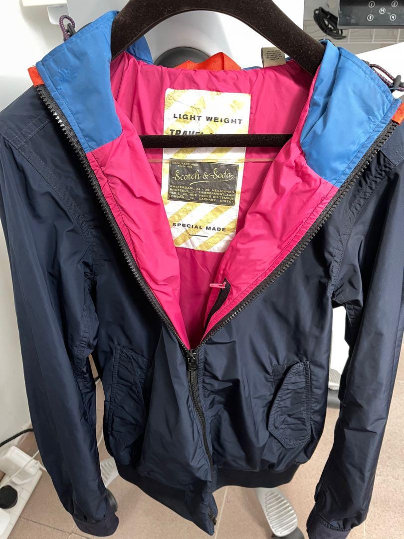 Scotch and soda best sale lightweight travel jacket