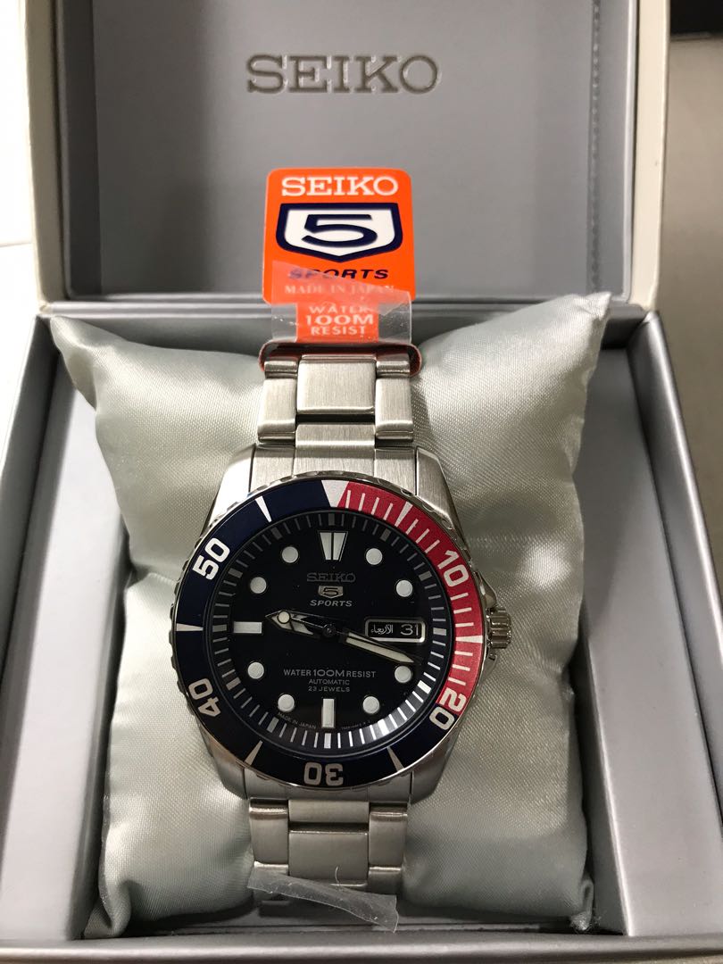 Seiko top snzf15j1 review