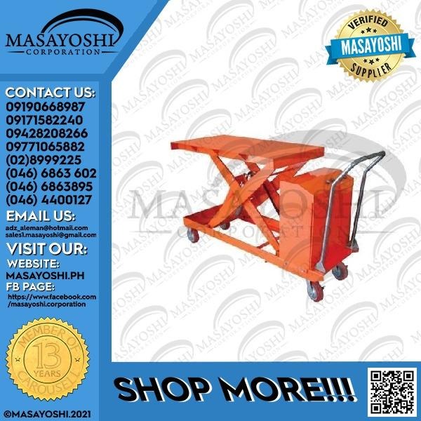 Semi Electric Hydraulic ETF 100D Heavy Duty Trolley Lifting