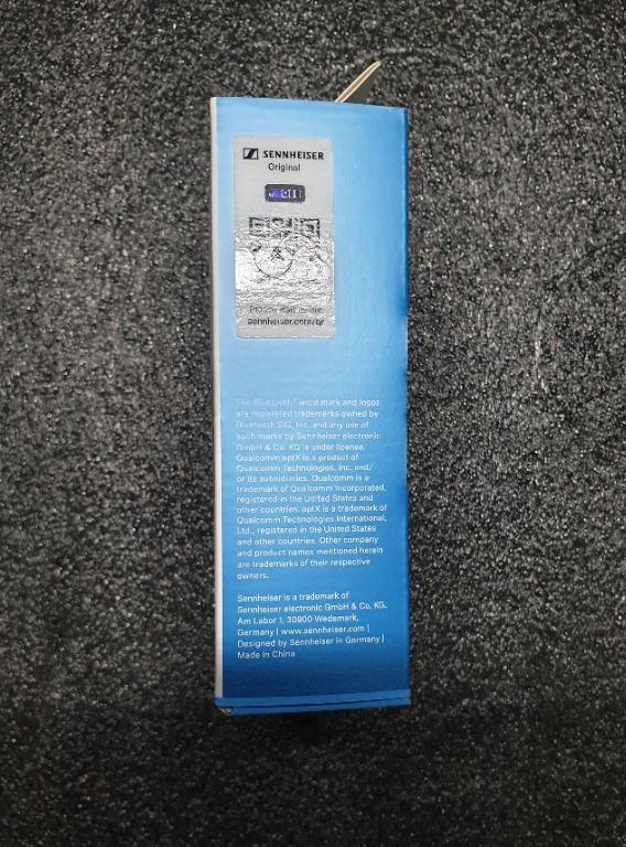 Sennheiser cx120 bt 2025 earphone