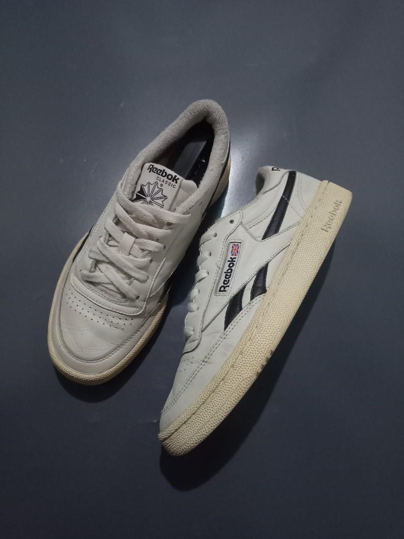 Sepatu Reebok Classic Second Fesyen Pria Sepatu Sneakers di