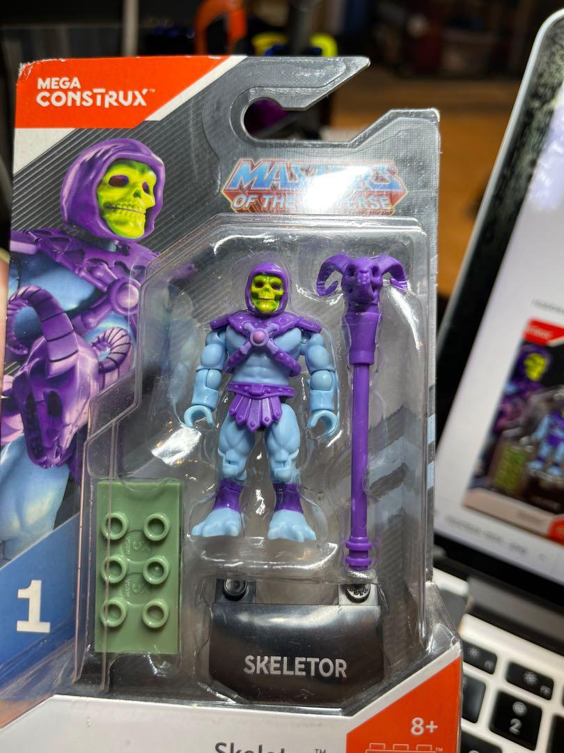 thumbnail image 2 of Mega Bloks Masters Of The Universe Figures – 6 Pack: Skeletor & Trap Jaw – HHD16 2 of 5