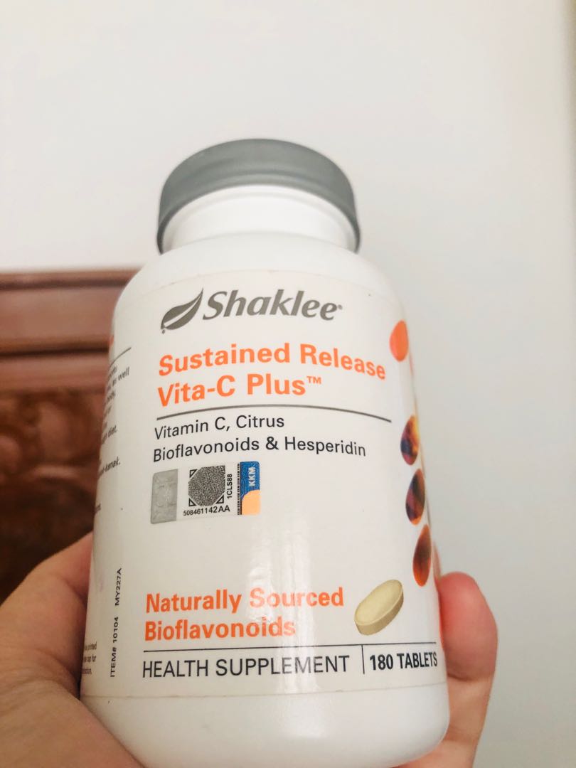 Shaklee Vitamin C Plus Health Nutrition Health Supplements Vitamins Supplements On Carousell