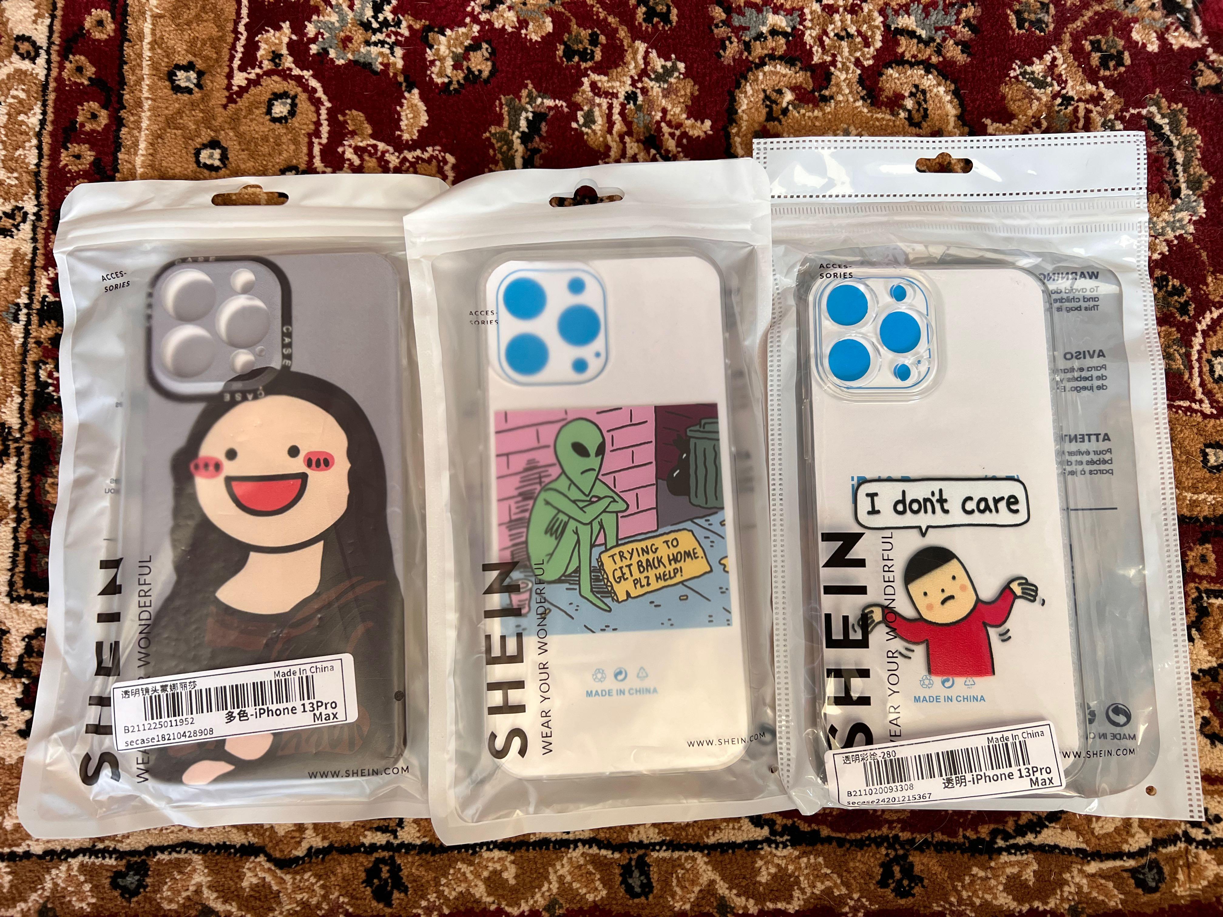 SHEIN IPHONE 13 PRO MAX CASING, Mobile Phones & Gadgets, Mobile