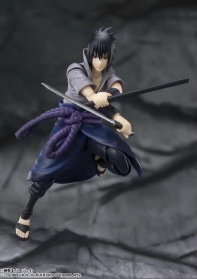 S.H.Figuarts 火影忍者疾風傳宇智波佐助-世間仇恨的背負者- SHF Naruto