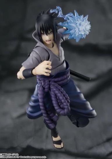 S.H.Figuarts 火影忍者疾風傳宇智波佐助-世間仇恨的背負者- SHF Naruto