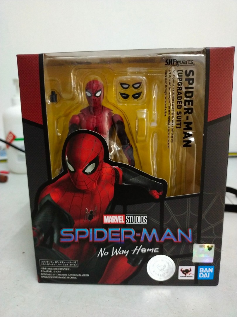  Spiderman, Hobbies & Toys, Collectibles & Memorabilia, Fan  Merchandise on Carousell