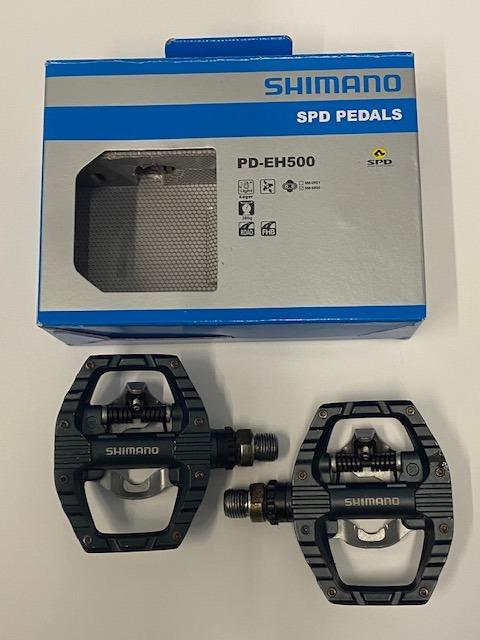 Shimano eh500 spd dual pedal store