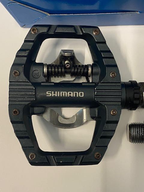 Shimano eh500 sales spd dual pedal