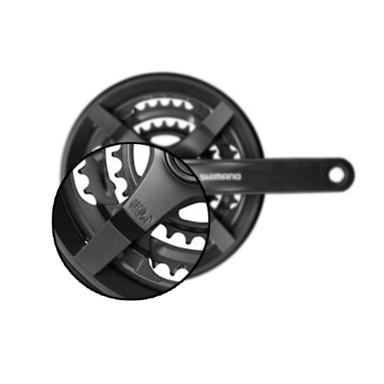 Shimano ty301 crankset store