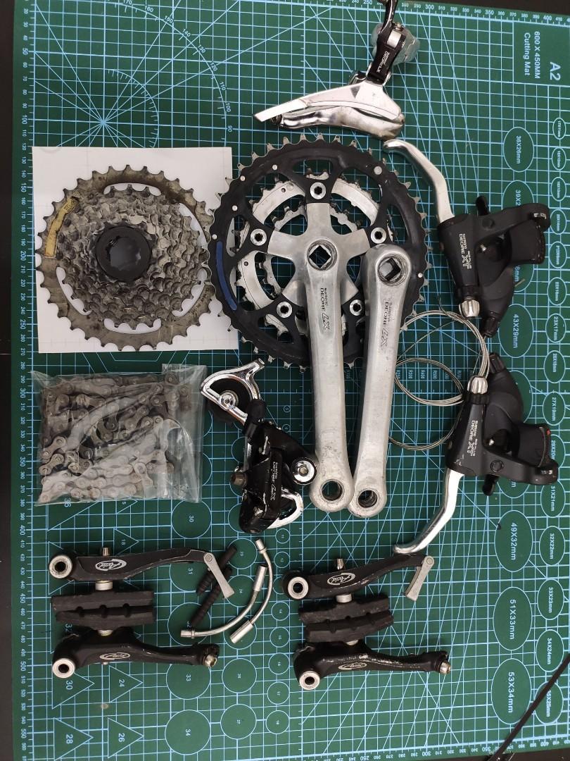 Harga deals groupset shimano