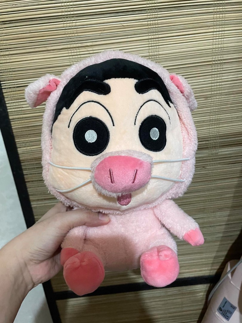 Shin Chan - Pig costume, Hobbies & Toys, Toys & Games on Carousell