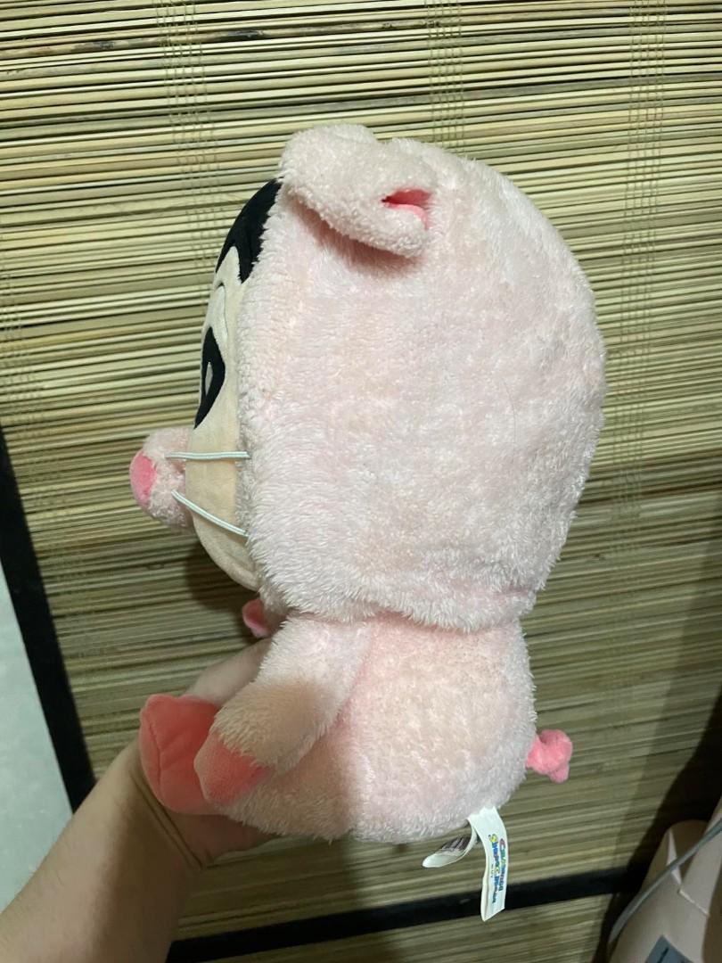 Shin Chan - Pig costume, Hobbies & Toys, Toys & Games on Carousell